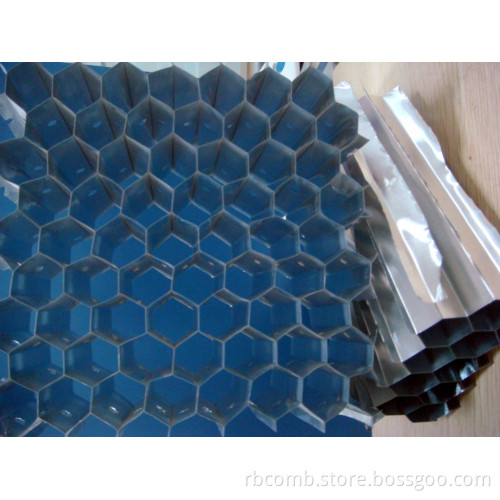 Al-Honeycomb Nets